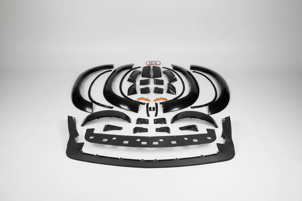 Kit Widebody con Lip y Extensiones de Salpicaderas para Dodge Challenger 2015–2023