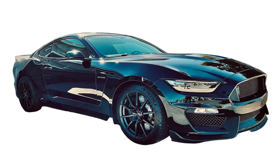 Vista adicional de Defensa Delantera Estilo GT350 para Ford Mustang 2015–2017