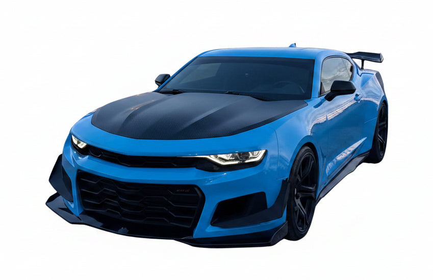 Vista adicional de Defensa Delantera Estilo 1LE para Chevrolet Camaro 2019–2023