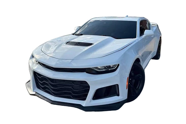 Vista adicional de Defensa Delantera Estilo ZL1 para Chevrolet Camaro SS 2019–2023
