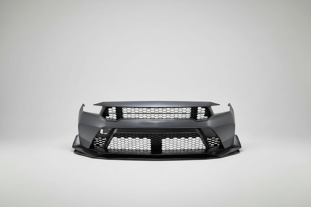 Defensa Delantera Estilo GTD para Ford Mustang 2024–2026