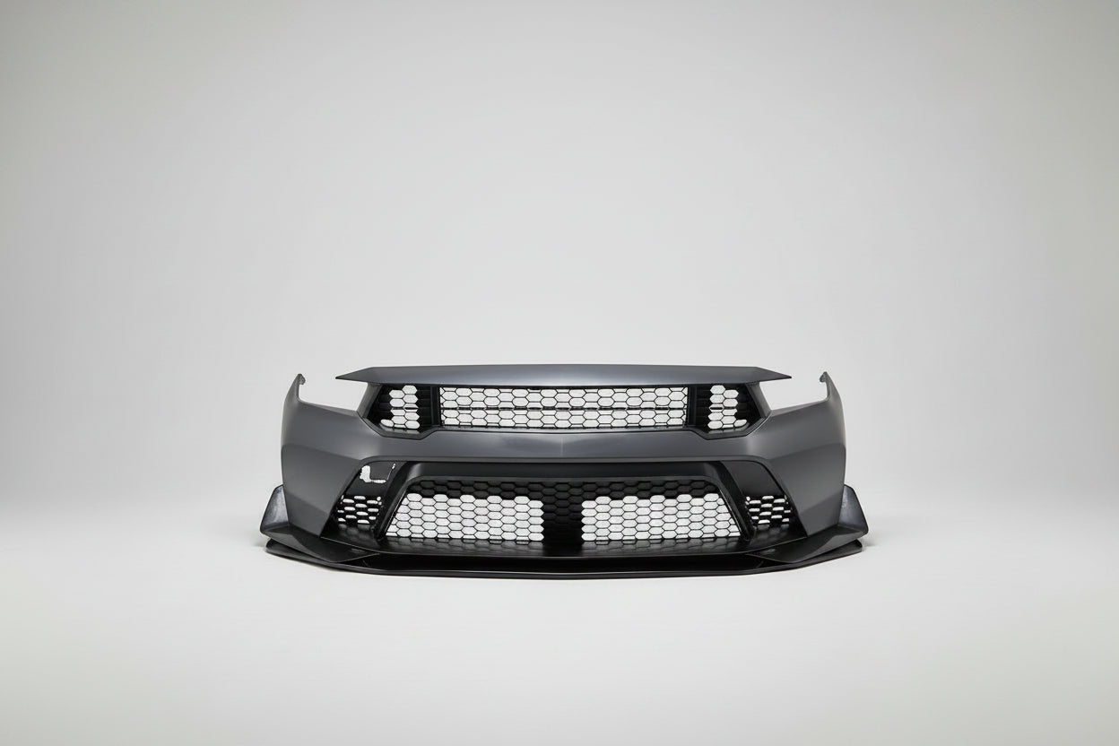 Defensa Delantera Estilo GTD para Ford Mustang 2024–2026