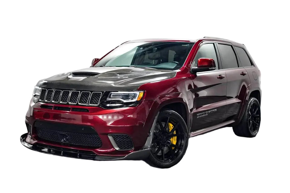 Vista adicional de Cofre Estilo SRT con Triple Toma de Aire para Jeep Grand Cherokee 2014–2021