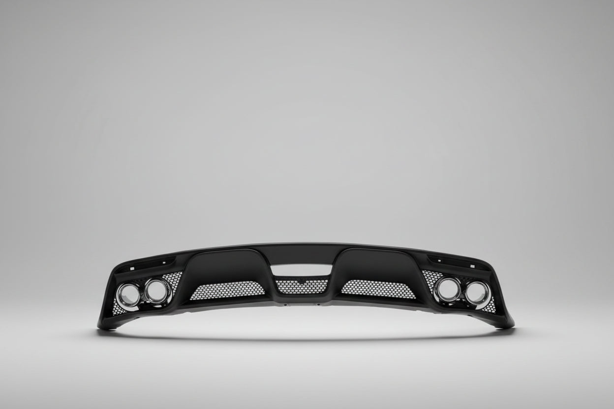 Difusor Trasero Estilo GT350 para Ford Mustang 2015–2023