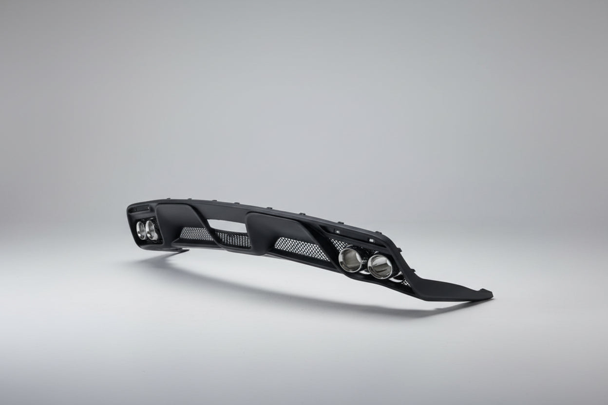 Difusor Trasero Estilo GT350 para Ford Mustang 2015–2023