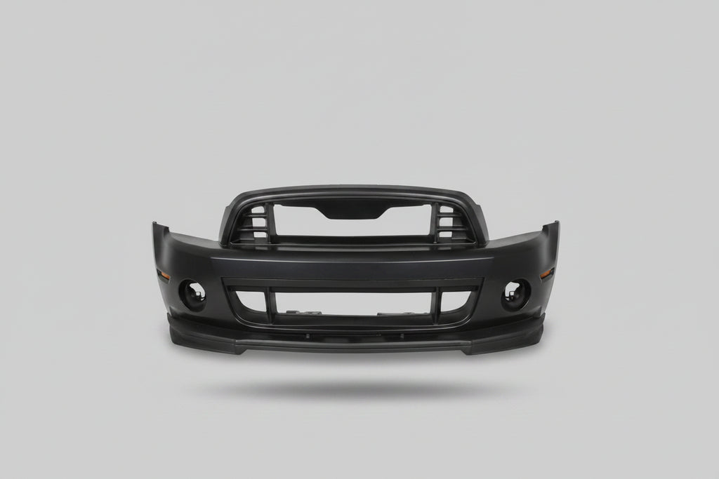 Defensa Delantera Completa de Conversión Estilo GT500 con Parrilla Abierta para Ford Mustang 2010–2014