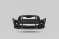 Defensa Delantera Completa de Conversión Estilo GT500 con Parrilla Abierta para Ford Mustang 2010–2014