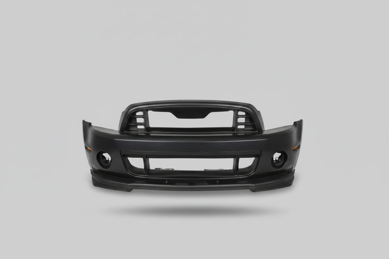 Defensa Delantera Completa de Conversión Estilo GT500 con Parrilla Abierta para Ford Mustang 2010–2014