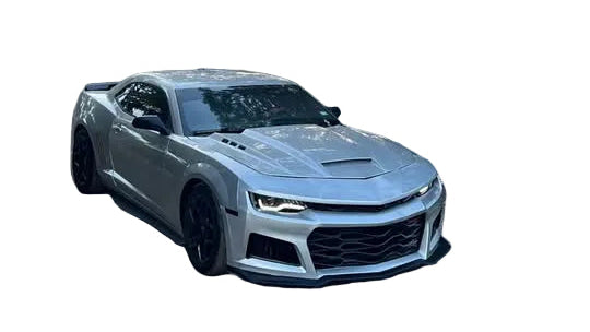 Defensa Delantera Estilo ZL1 Chevrolet Camaro 2010–2015 - vista 4