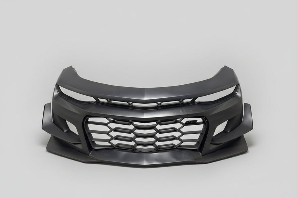 Defensa Delantera Completa Estilo 1LE para Chevrolet Camaro 2016–2018