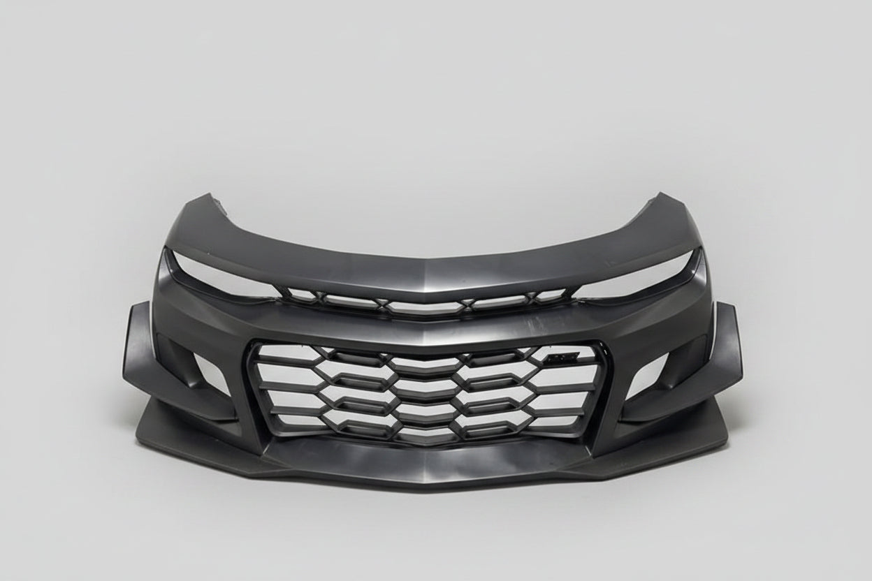 Defensa Delantera Completa Estilo 1LE para Chevrolet Camaro 2016–2018