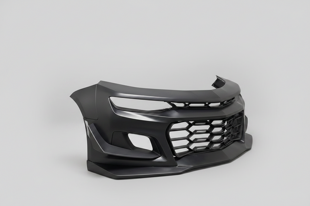 Defensa Delantera Completa Estilo 1LE para Chevrolet Camaro 2016–2018