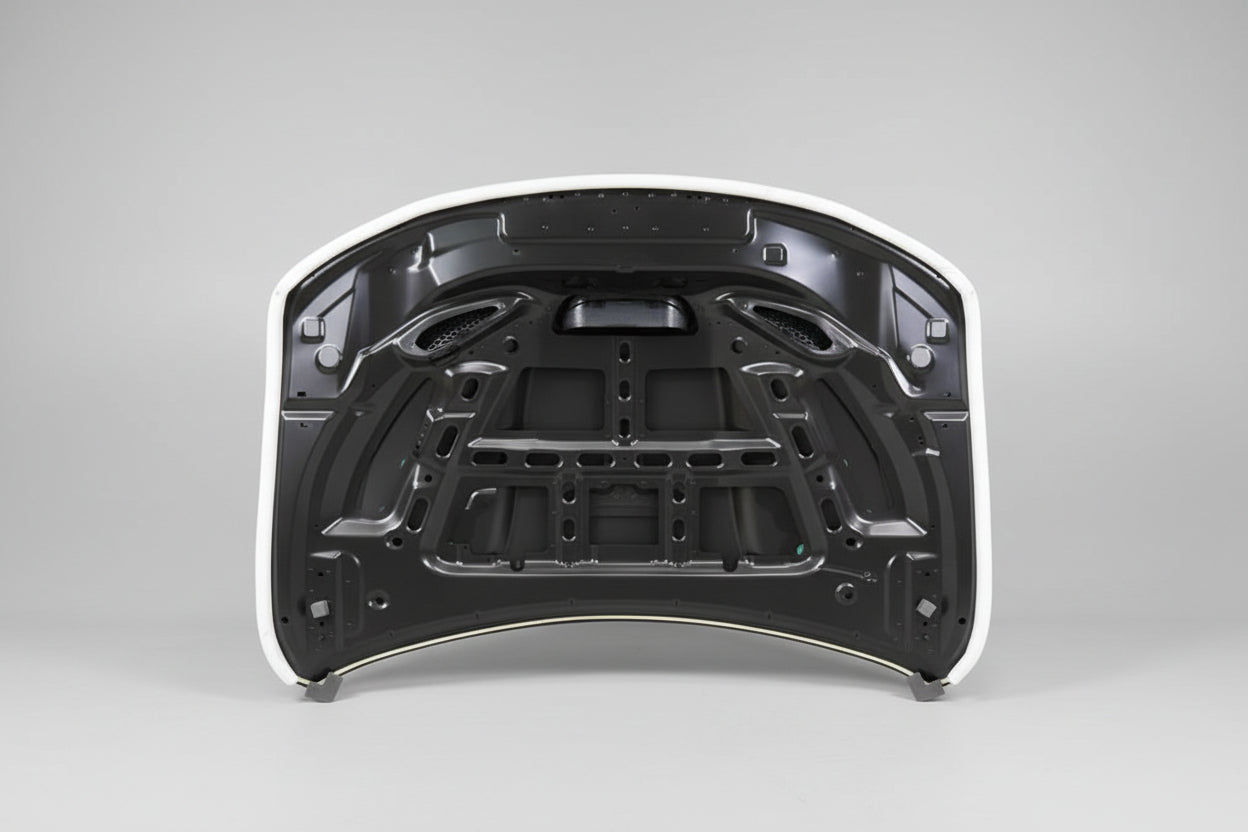 Cofre Estilo SRT con Triple Toma de Aire para Jeep Grand Cherokee 2014–2021