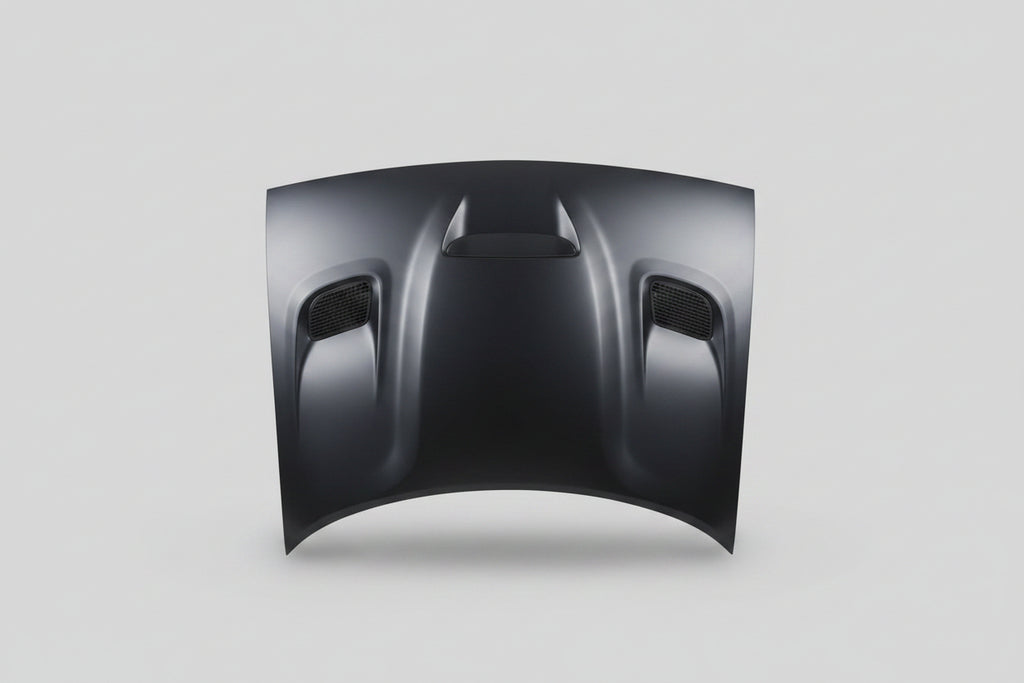 Cofre Estilo SRT con Triple Toma de Aire para Dodge Challenger 2008–2023