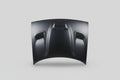 Cofre Estilo SRT con Triple Toma de Aire para Dodge Challenger 2008–2023