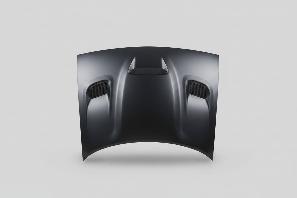 Cofre Estilo SRT con Triple Toma de Aire para Dodge Challenger 2008–2023