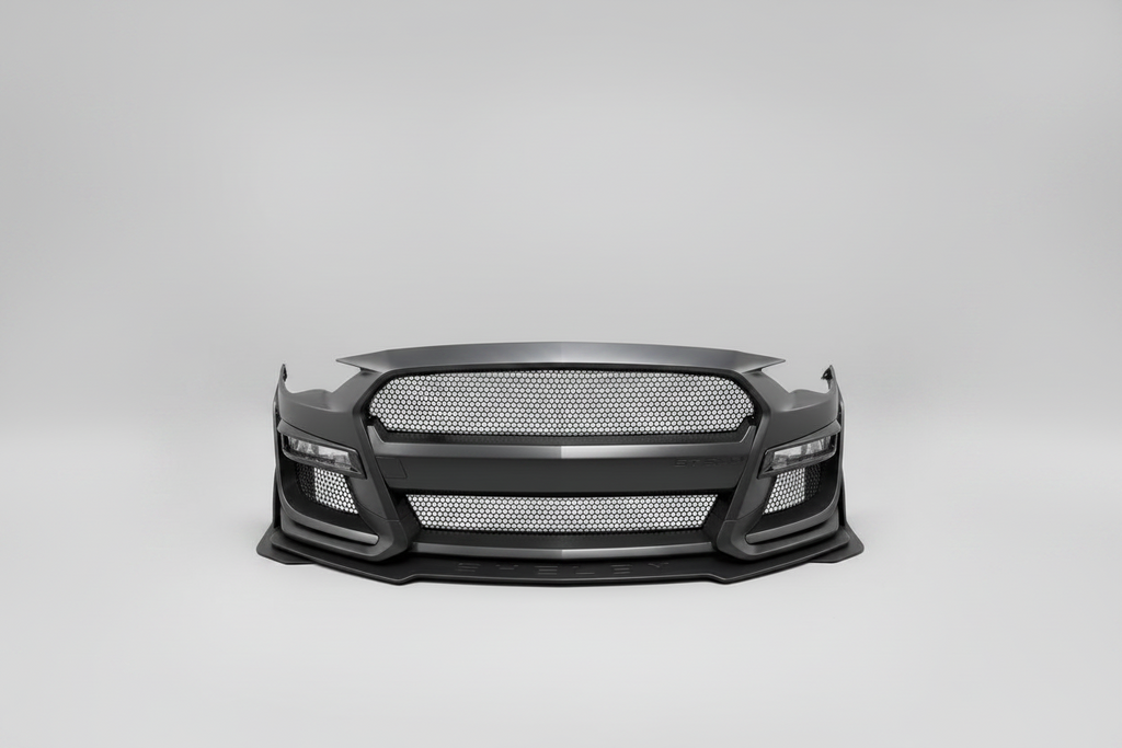 Defensa Delantera Completa Estilo GT500 para Ford Mustang 2018–2023
