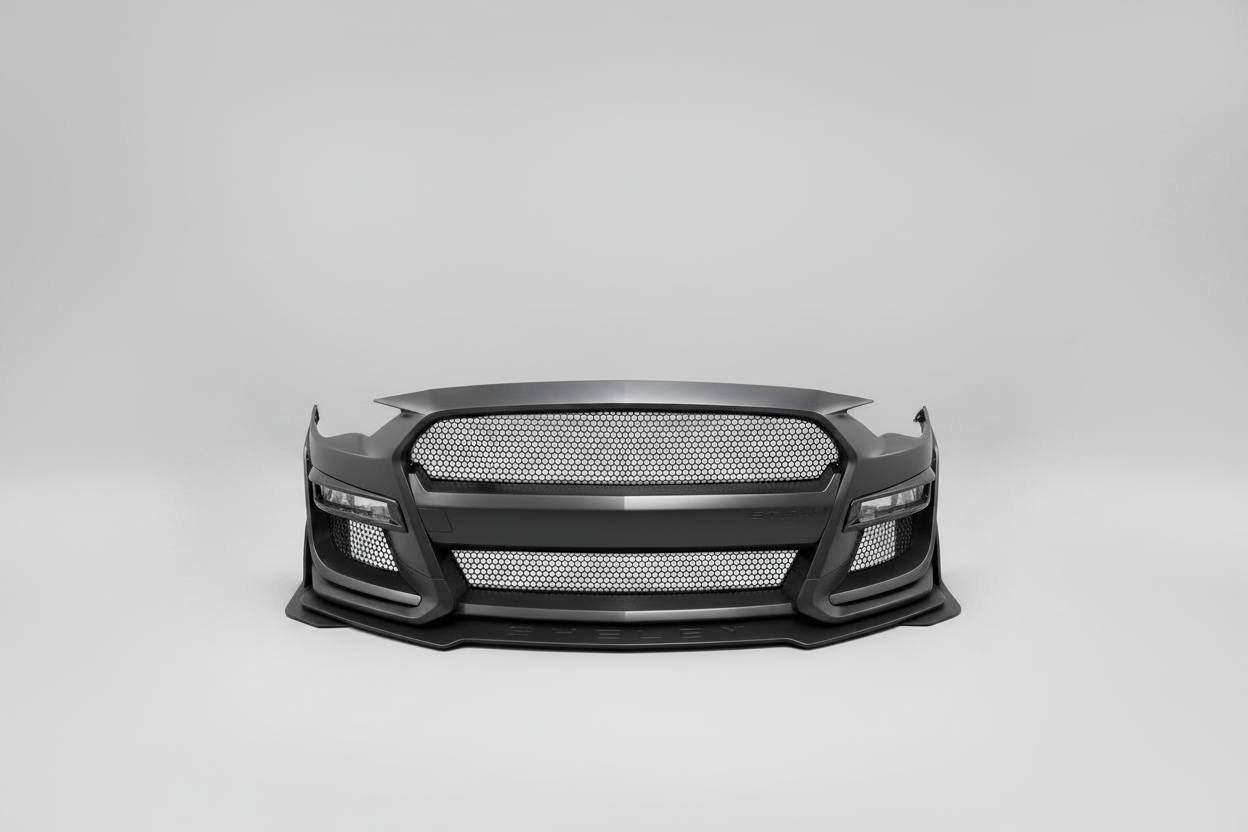 Defensa Delantera Completa Estilo GT500 para Ford Mustang 2018–2023