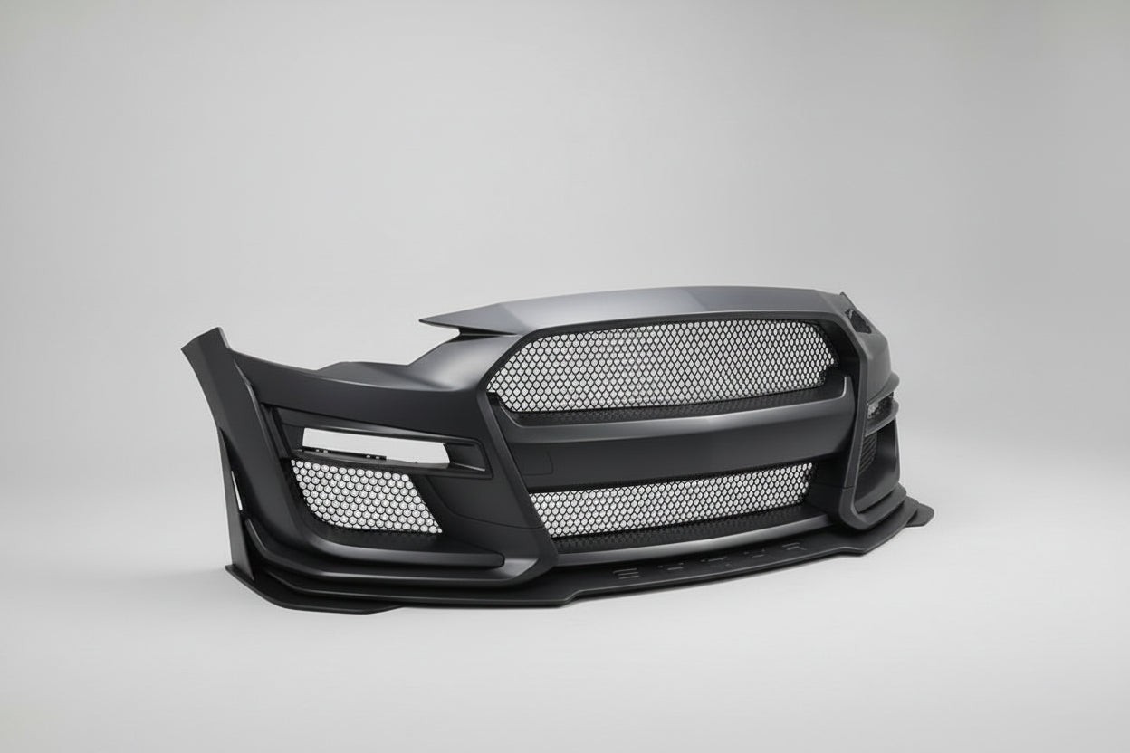 Defensa Delantera Completa Estilo GT500 para Ford Mustang 2018–2023