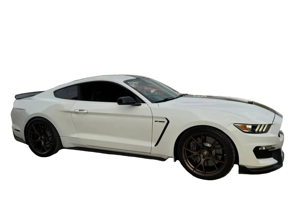 Vista adicional de Salpicaderas Estilo GT350 para Ford Mustang 2018–2023