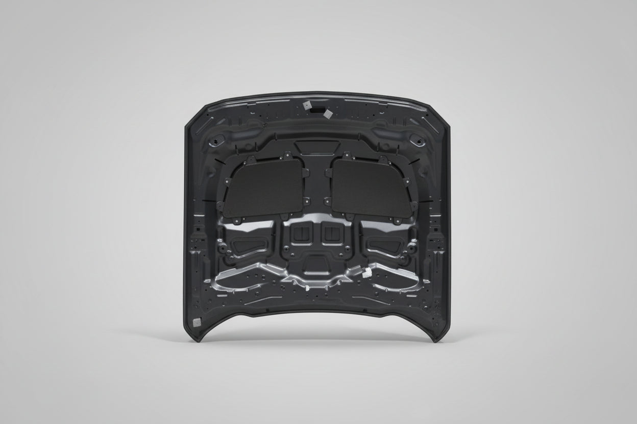 Cofre Estilo GTD para Ford Mustang 2024–2025