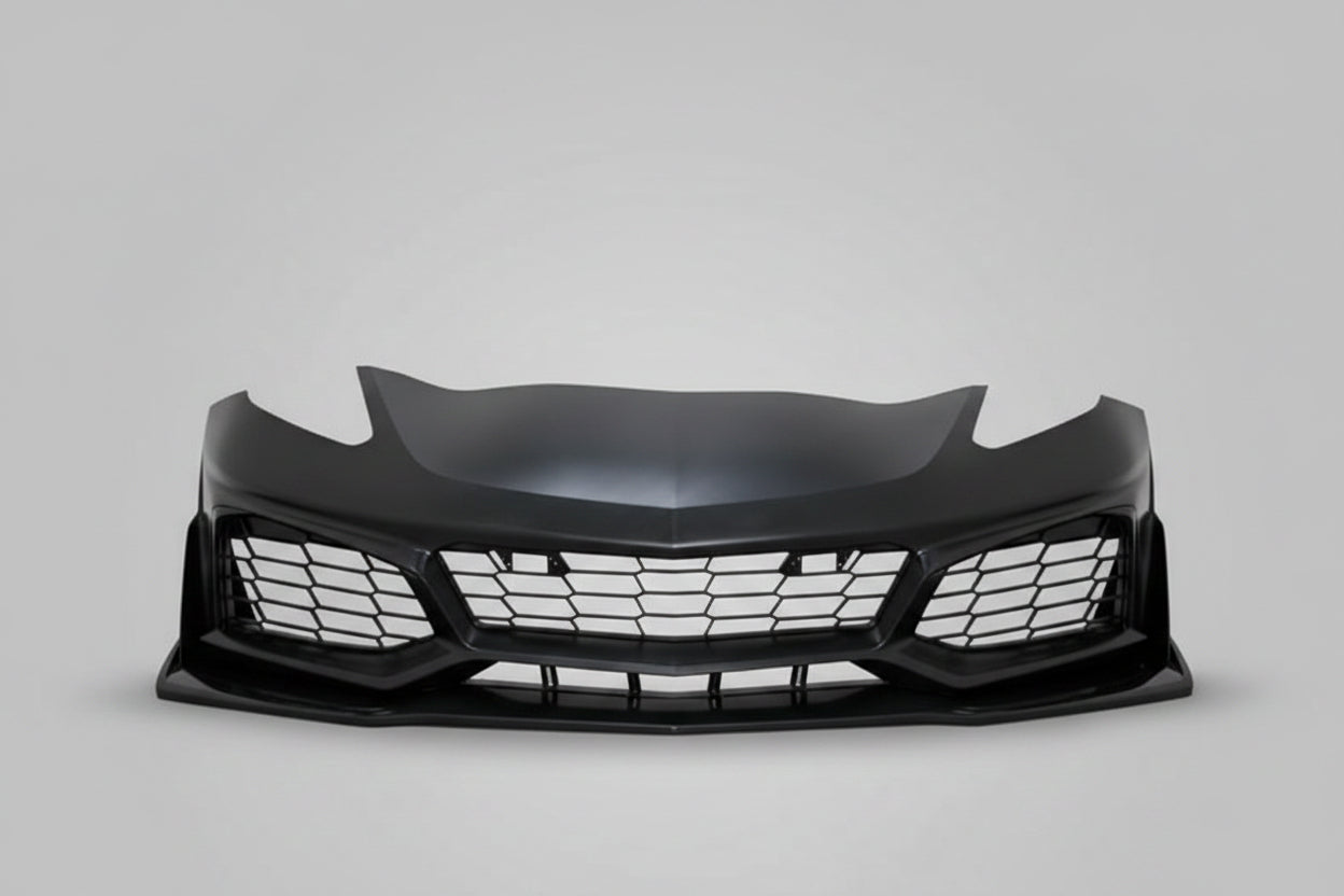 Defensa Delantera Completa Estilo ZL1 para Chevrolet Corvette C7 2014–2019