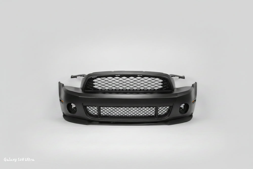 Defensa Delantera Completa de Conversión Estilo GT500 con Parrilla Cerrada para Ford Mustang 2010–2014