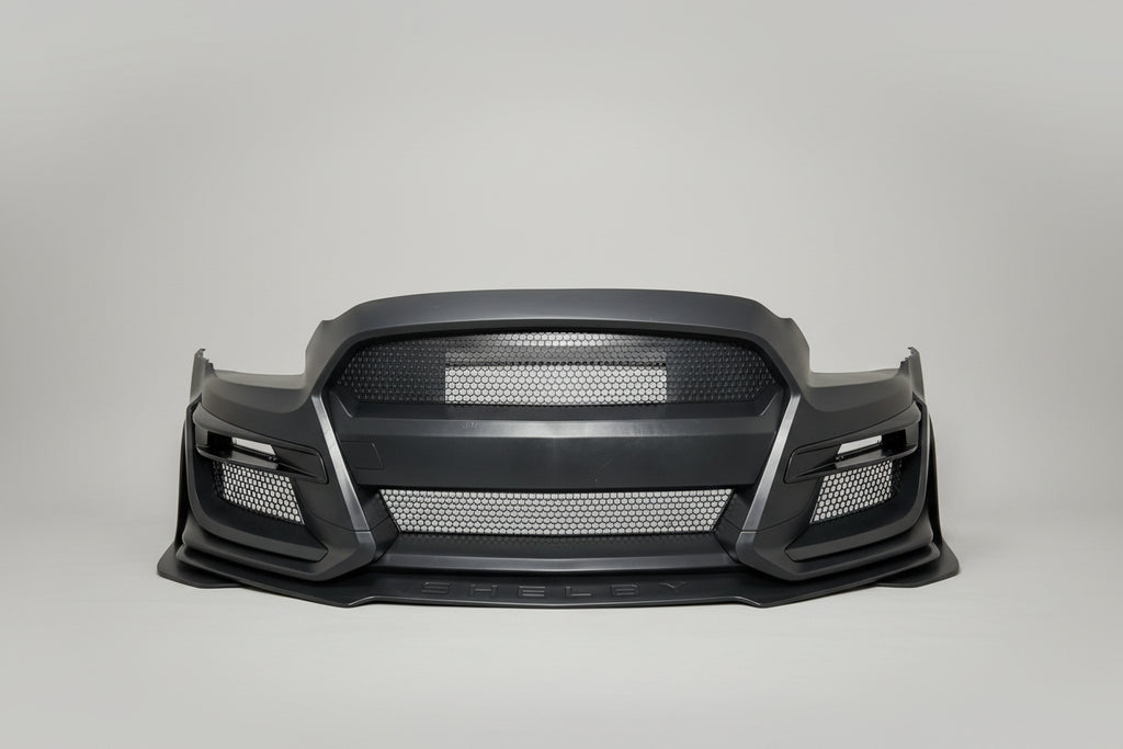 Defensa Delantera Completa Estilo GT500 para Ford Mustang 2010–2014