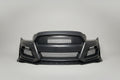 Defensa Delantera Completa Estilo GT500 para Ford Mustang 2010–2014