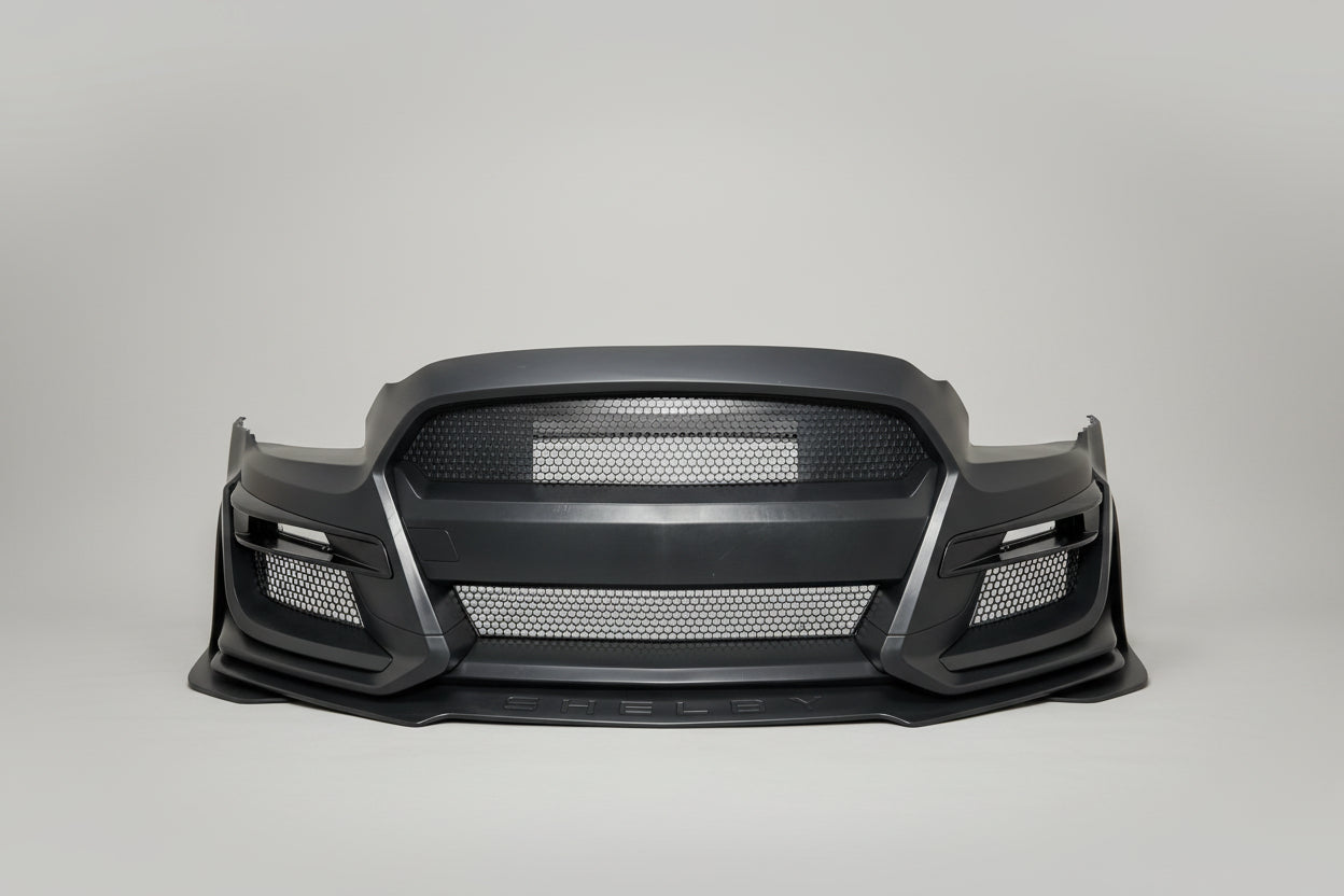 Defensa Delantera Completa Estilo GT500 para Ford Mustang 2010–2014