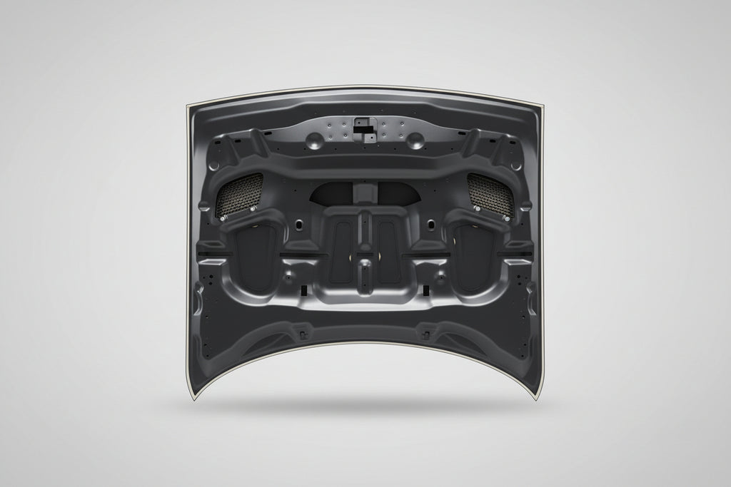 Cofre Estilo SRT con Triple Toma de Aire para Dodge Challenger 2008–2023