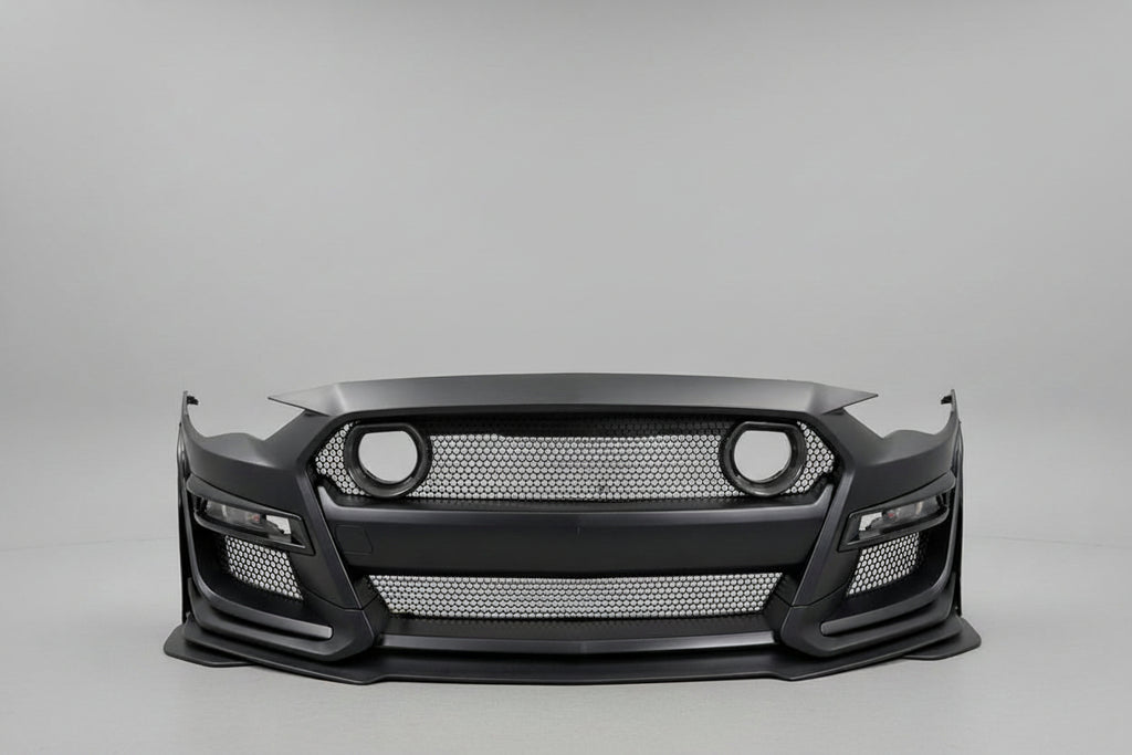 Defensa Delantera Estilo GT500 con Luces LED para Ford Mustang 2018–2023