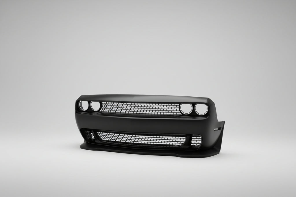Defensa Delantera Completa Estilo SRT para Dodge Challenger 2015–2023