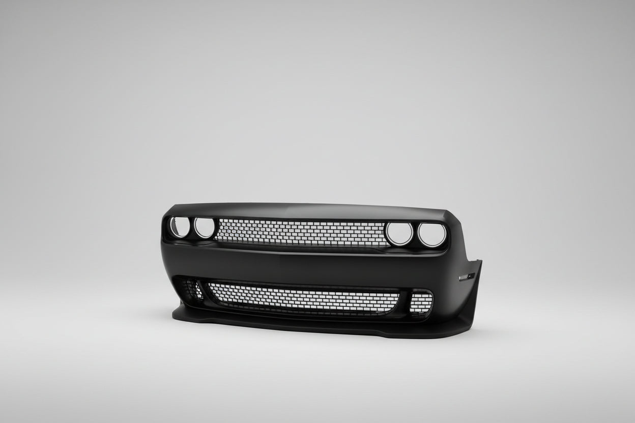 Defensa Delantera Completa Estilo SRT para Dodge Challenger 2015–2023