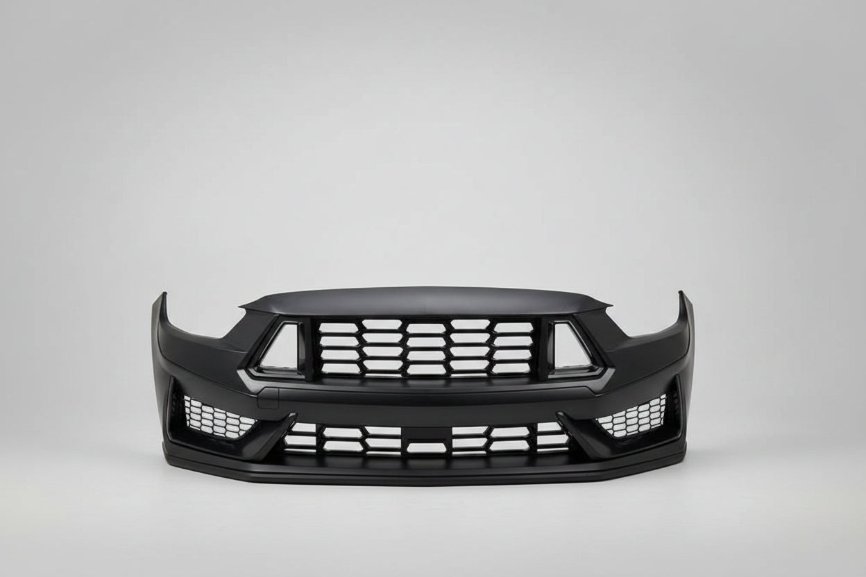 Defensa Delantera Estilo Dark Horse para Ford Mustang 2015–2017