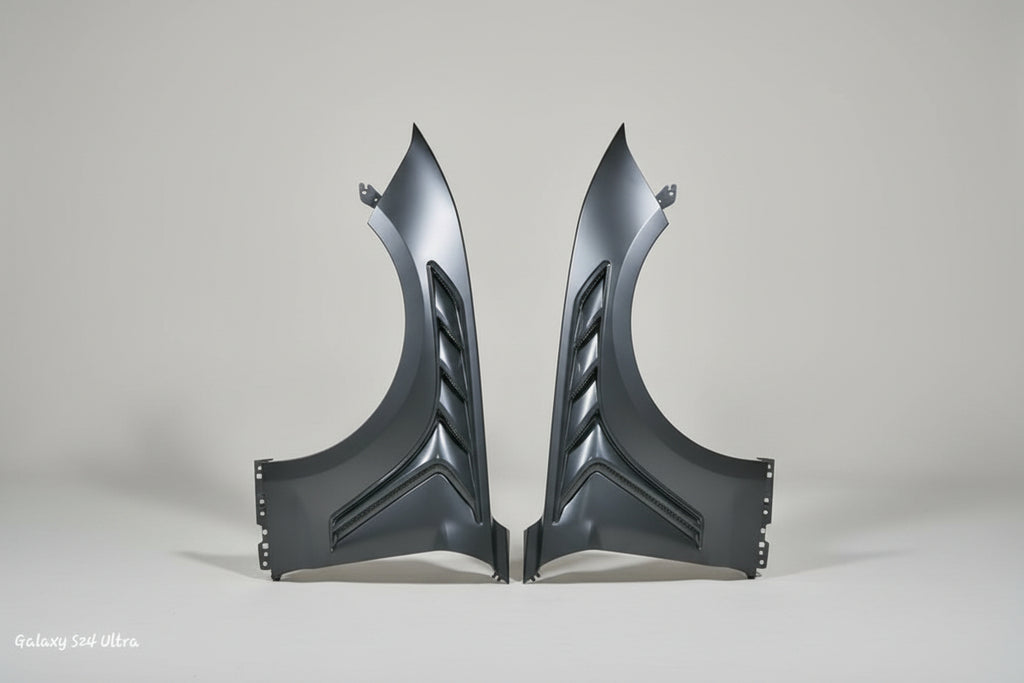 Salpicaderas Estilo GTD para Ford Mustang 2024–2025