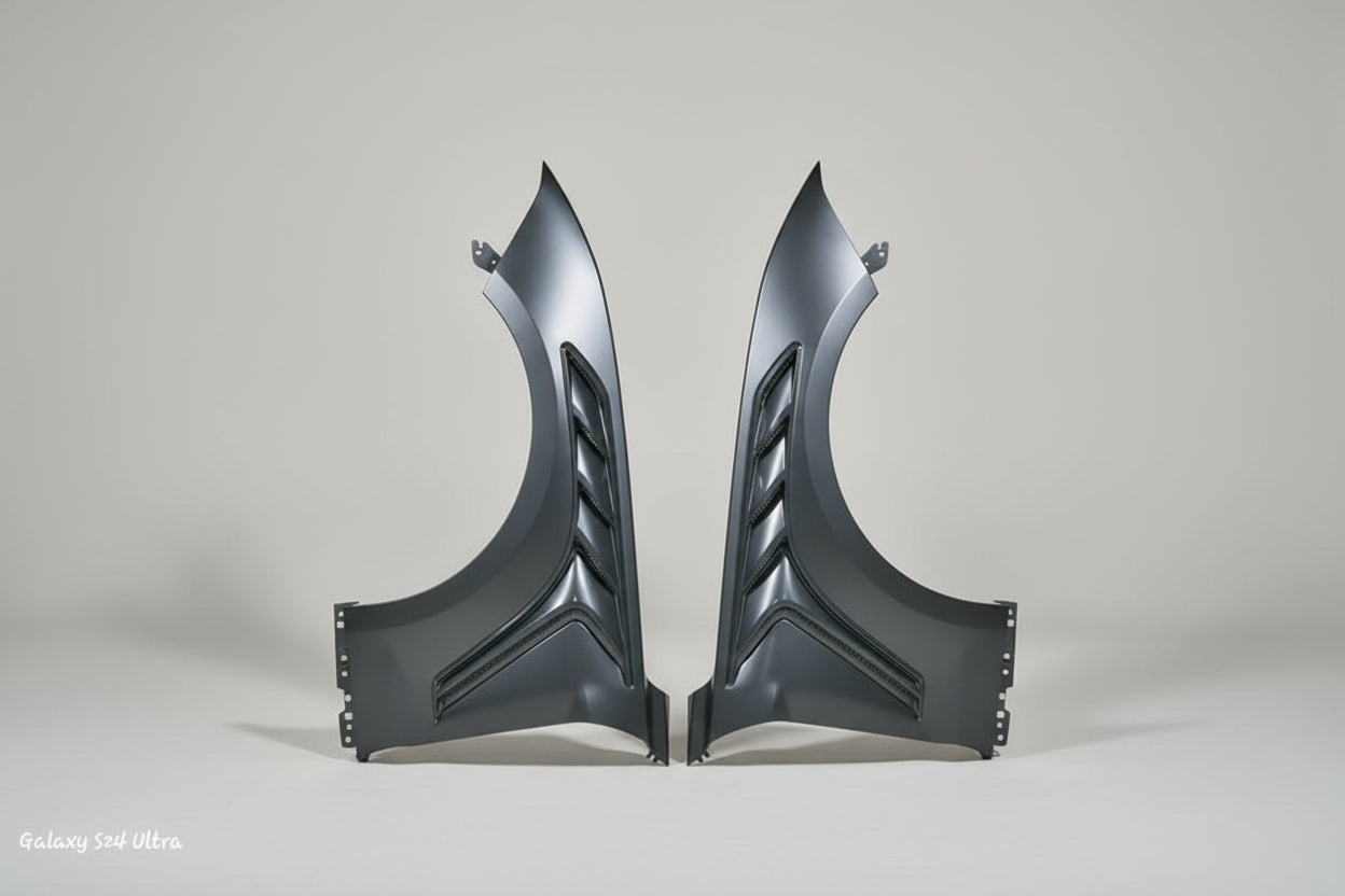 Salpicaderas Estilo GTD para Ford Mustang 2024–2025