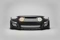 Defensa Delantera Estilo GT500 con Luces LED para Ford Mustang 2018–2023