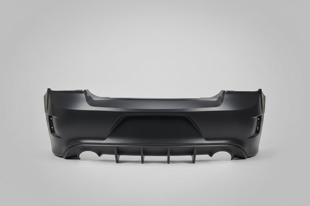Defensa Trasera Estilo SRT para Dodge Charger 2011–2014