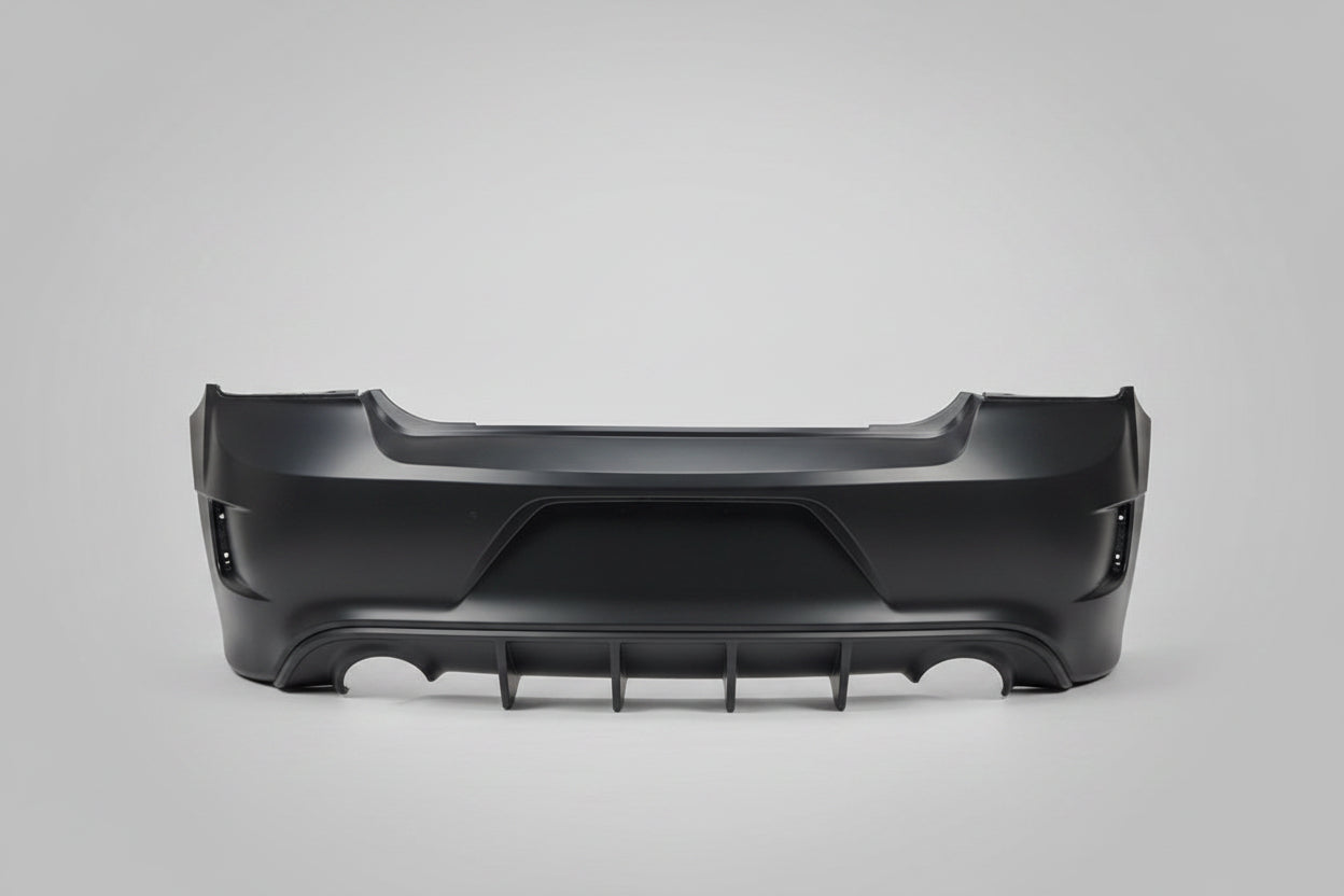 Defensa Trasera Estilo SRT para Dodge Charger 2011–2014