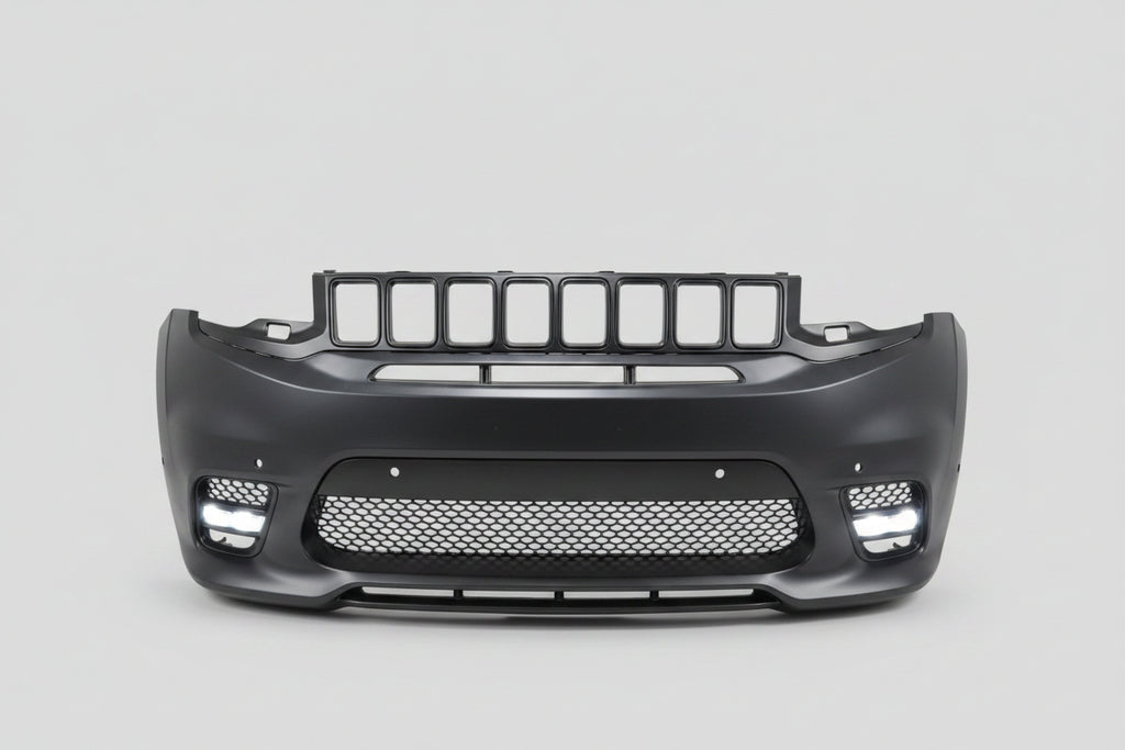 Defensa Delantera Completa Estilo SRT para Jeep Grand Cherokee 2016–2021