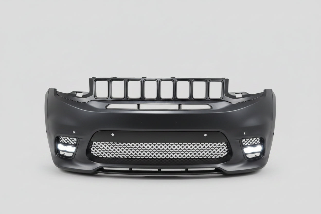 Defensa Delantera Completa Estilo SRT para Jeep Grand Cherokee 2016–2021
