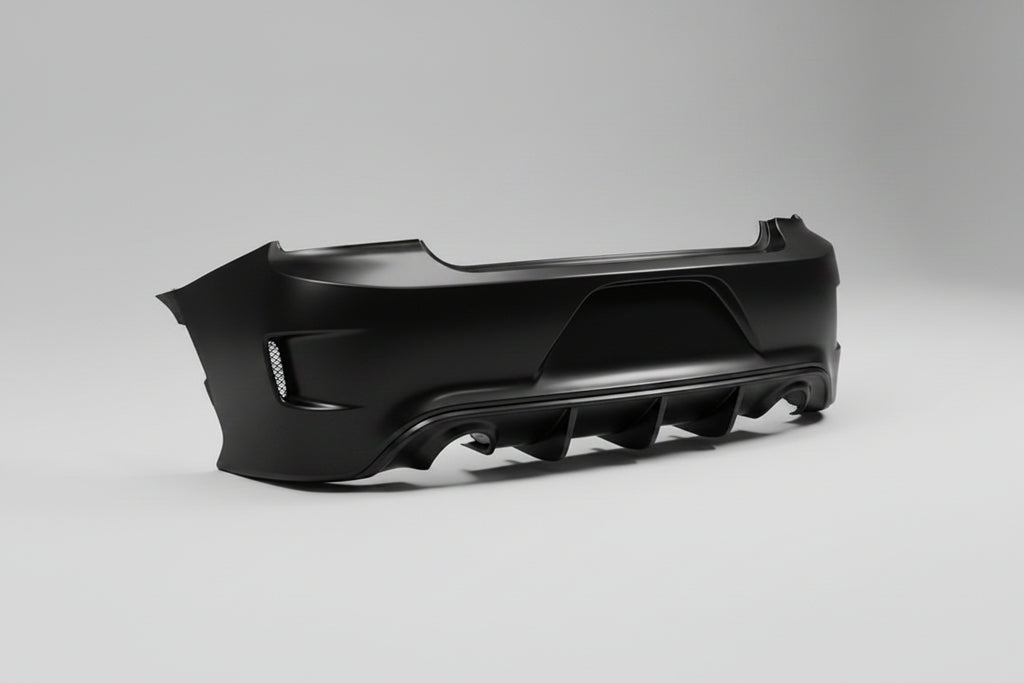 Defensa Trasera Estilo SRT para Dodge Charger 2015–2023
