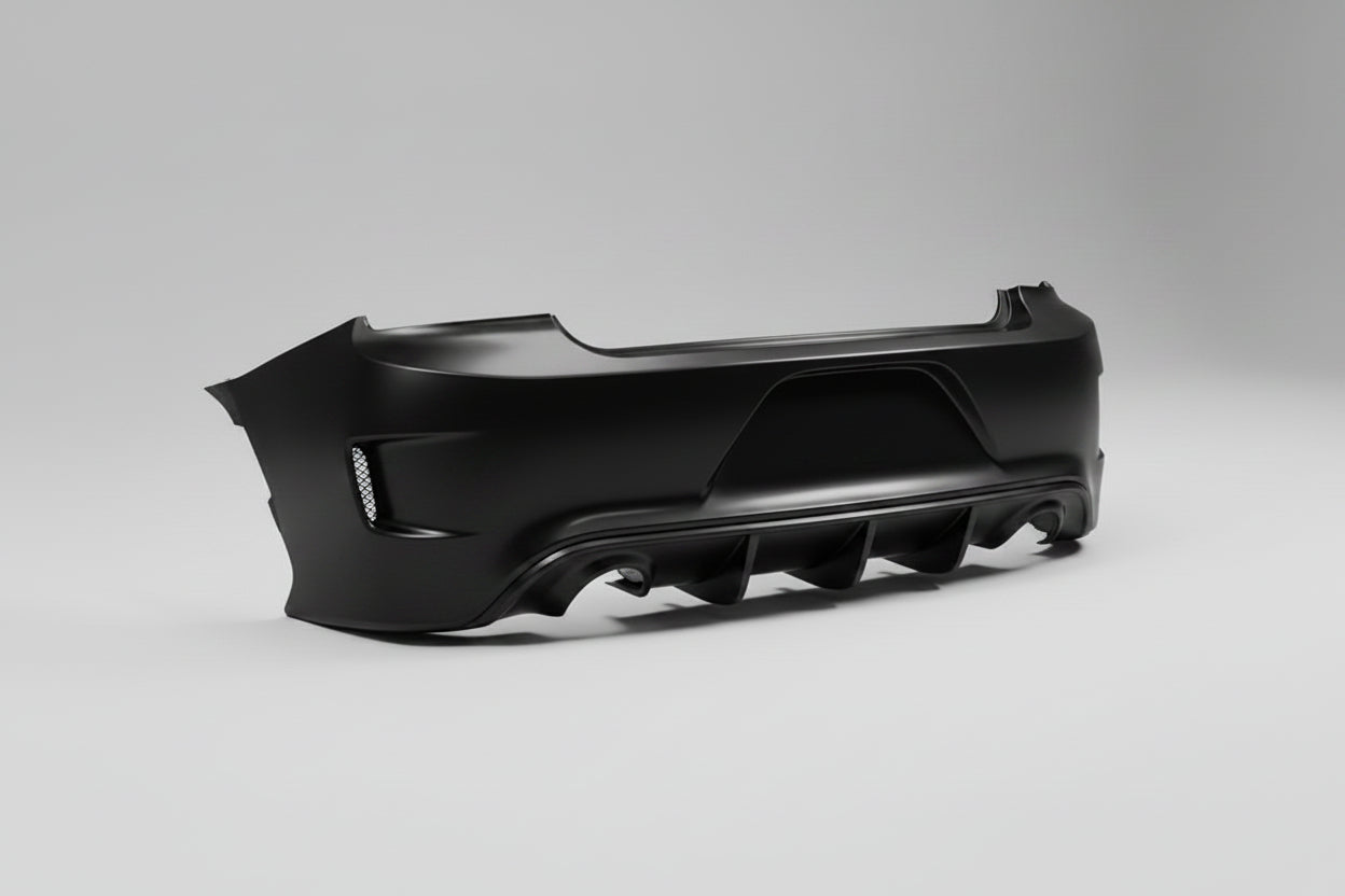 Defensa Trasera Estilo SRT para Dodge Charger 2015–2023