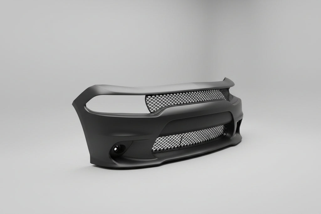 Defensa Delantera con Faros de Niebla LED para Dodge Charger 2015–2023