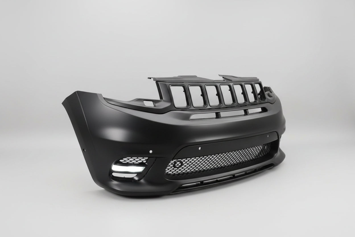 Defensa Delantera Completa Estilo SRT para Jeep Grand Cherokee 2016–2021