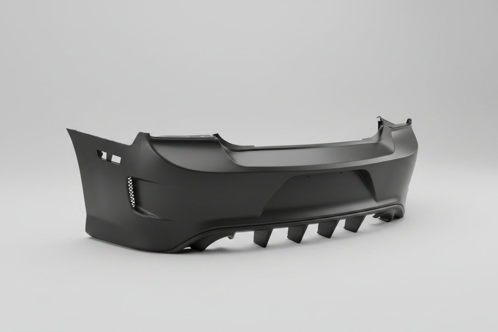 Defensa Trasera Estilo SRT para Dodge Charger 2011–2014