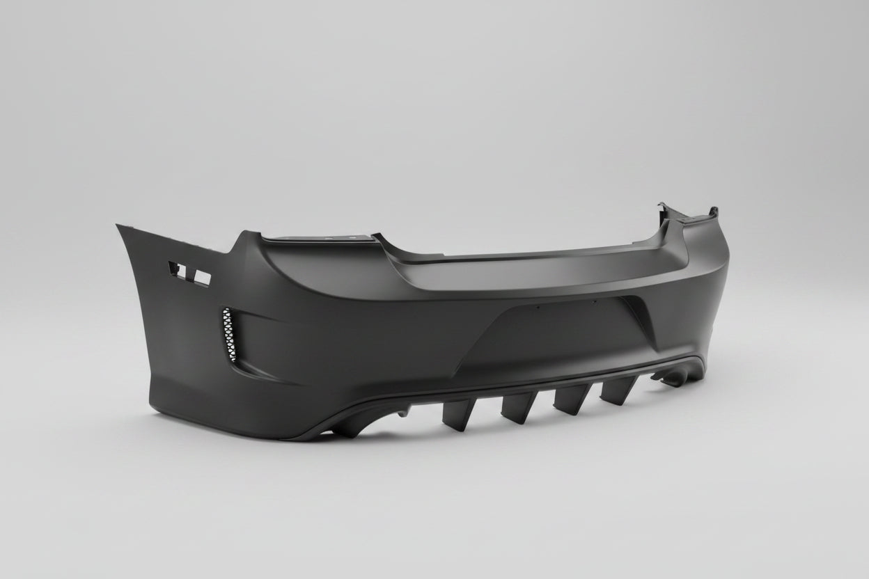 Defensa Trasera Estilo SRT para Dodge Charger 2011–2014