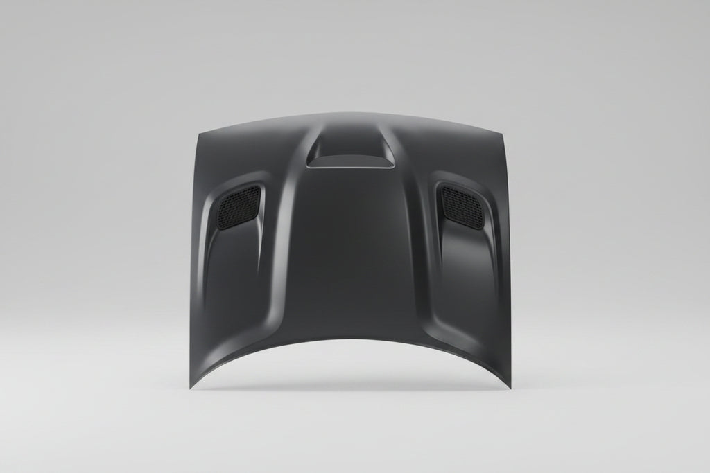 Cofre Estilo SRT con Triple Toma de Aire para Dodge Challenger 2008–2023
