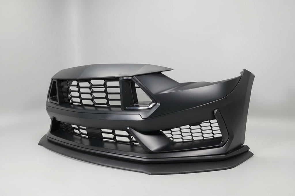 Defensa Delantera Estilo Dark Horse para Ford Mustang 2018–2023